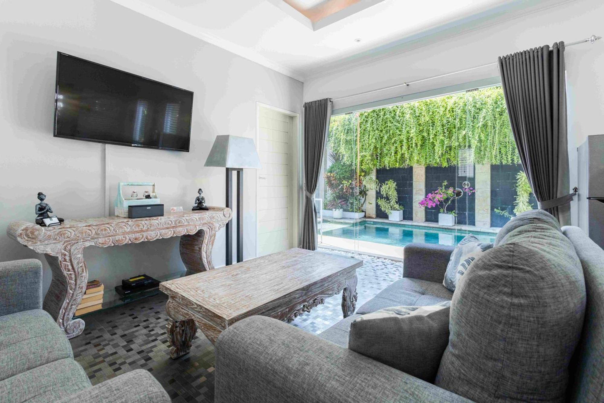 Charming, Villa Sofie - Central Sanur With Refreshing Pool Экстерьер фото